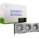 MSI GeForce RTX 4060 Ti GAMING X SLIM WHITE 16GB GDDR6 128bit (V517-001R) Видео карти