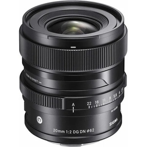Sigma 20mm f/2 DG DN Contemporary (SONY-E) (S490965) Обективи