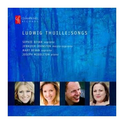 Ludwig Thuille - Songs CD