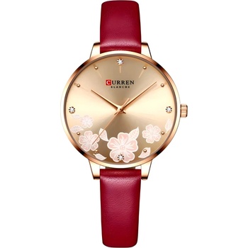 Curren Часовник curren bl-35211 - Червен kp35211 (bl-35211)