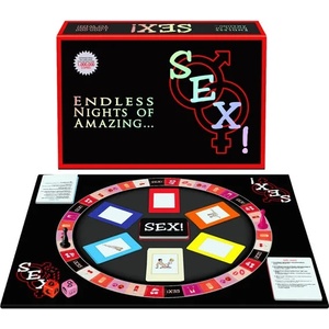  Еротична игра, предизвикателства и фантазии - Sex Board Game (D-196532)