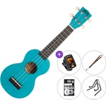 Mahalo ML1AB Premium SET Aqua Blue Сопрано укулеле (ML1AB-PREMIUM-SET)