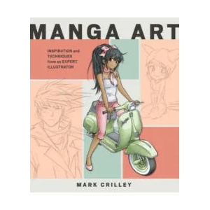Manga Art | Mark Crilley (ISBN: 9780385346313)