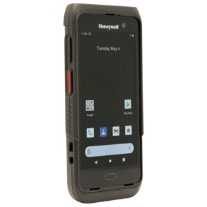 Honeywell CT45/CT45 XP CT45P-L1N-38D1E2G, Android мобилен компютър, CT45 XP, 5" Full HD, 6 GB RAM, FlexRange, батерия с топла смяна, Wi-Fi 6, BT 5.1 и BLE, 4G LTE (CT45P-L1N-38D1E2G) Джобни компютри (PDA)