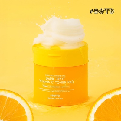 #OOTD Тонер падове с Витамин С против пигментни петна и неравномерен тен OOTD Dark Spot Vitamin C Toner Pad (81336)