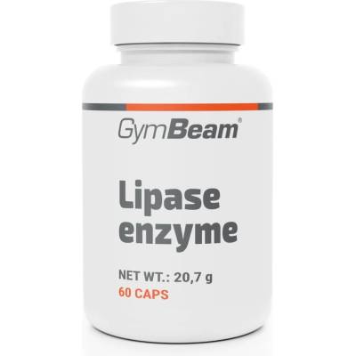 GymBeam Ензим Липаза 60 капс