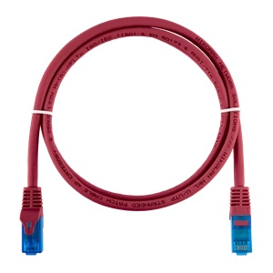 NIKOMAX Patch кабел UTP CAT6 LSOH, серия Essential, 15 м, червен NMC-PC4UE55B-ES-150-C-RD (NMC-PC4UE55B-ES-150-C-RD)