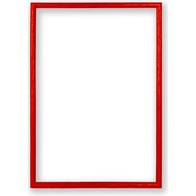 Fotorámik Viedeň Rozmer: 40 x 40 cm, Farba: Oranžová