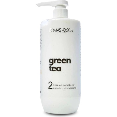 Tomas Arsov Regenerační kondicionér Green Tea Rinse Off Conditioner 1000 ml – Zboží Mobilmania