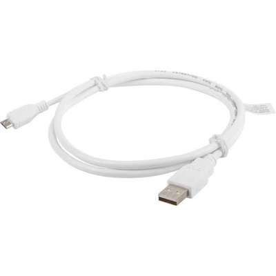 Lanberg CA-USBM-10CC-0010-W USB 2.0, AM/Micro, 1m