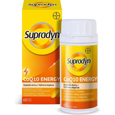 Supradyn co Q10 energy 60 tablet