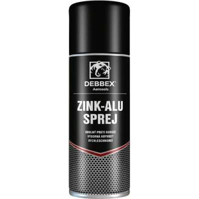 Debbex - Zink - Alu sprej 400 ml aerosolový sprej