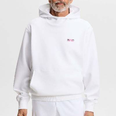J. Lindeberg Men 30Y Callan Hoodie White