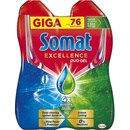 Somat Excellence Anti-Grease DUO Gél do umývačky 76 PD