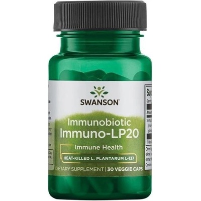 Swanson Immuno-LP20 Probiotikum Immunobiotic 50 mg 30 vega kapsúl