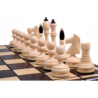 KLASICKÉ DREVENÉ ŠACHY Sunrise Chess & Games