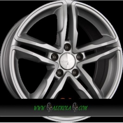 Wheelworld 2DRV WH11 8x18 5x112 ET40 arctic silver – Hledejceny.cz