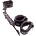 Rouge Leather Neck to Wrist Restraint Black