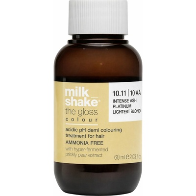 Milk_Shake The Gloss Color 60 ml, 7.4/7C Copper Medium Blond