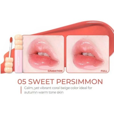 Cologram Fruity Glass Tint 05 Sweet Persimmon 3 g