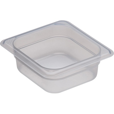 Cambro Nádoba z průhledného polypropylenu GN 1/6, Cambro, GN 1/6, 1L, Průhledná, 162x176x(H)65mm