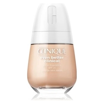Clinique Even Better Clinical Serum Foundation pečující make-up SPF20 CN 08 Linen 30 ml