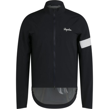 Rapha Мъжко водоустойчиво яке за колоездене Rapha Core Rain Jacket Cycling jacket - Black / White (051-1273-0113)