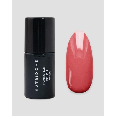 Nutridome Hybridní lak na nehty UV/LED Nude Blush 013 5 g