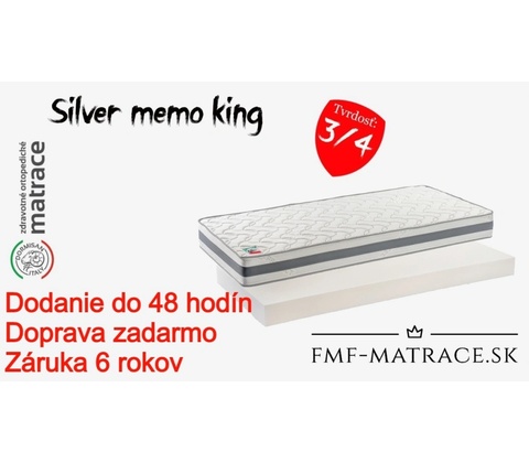 Dormisan Silver Memo King