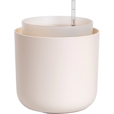 Plastia květináč samozavlažovací Tolita slonová kost 16 cm