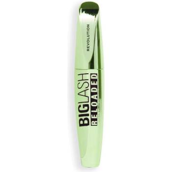 Makeup Revolution Big Lash Reloaded Volume Mascara Ultra Black Спирала 8gr
