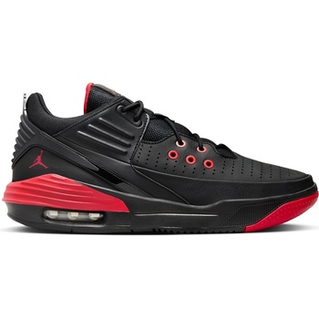 Air Jordan Мъжки баскетболни кецове Air Jordan Max Aura 5 Mens Basketball Shoes - Black/Red