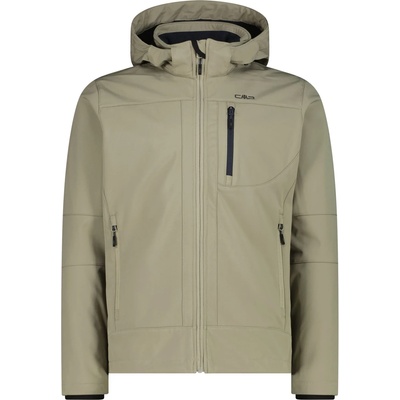 CMP Мъжко софтшел яке CMP Jacket Zip Hood Softshell Softshell jacket - Sage - размер 52 (EU) (003-2728-1114)