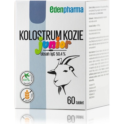 EDENPharma Kolostrum Kozie Junior 60 ks