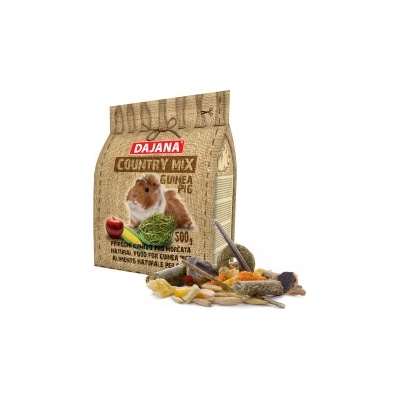 Dajana – COUNTRY MIX Guinea Pig 500 g krmivo pre morčatá