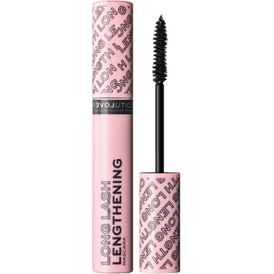 Revolution Relove Long Lash Lengthening prodlužující řasenka Black 8 ml