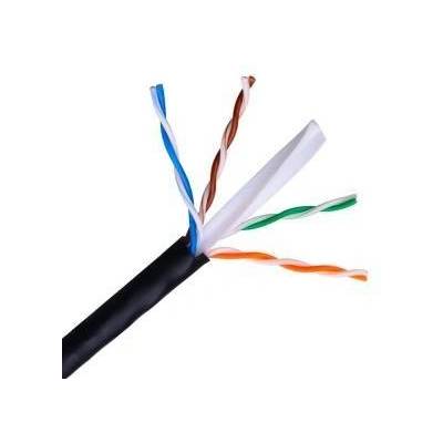 Aisens UTP категория 6 твърд мрежови кабел Aisens A135-0264 Черен 305 m