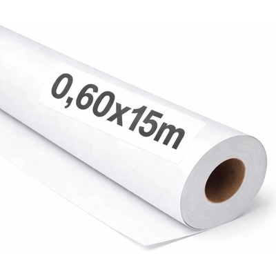 OFITURIA Kraft paper white - roll 0.60 × 15 m - 3 rolls - packaging paper and wrapping paper - craft paper for DIY, decoration and sewing patterns - tear-resistant and easy to cut - COM620-parent2