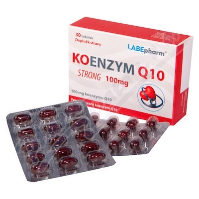 Labe Pharm KOENZYM Q10 Strong 100mg 30 tabliet