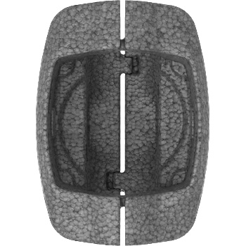 Grundfos Изолационна черупка за помпа ALPHA1 (93545156-1)