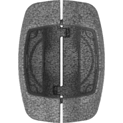 Grundfos Изолационна черупка за помпа ALPHA1 (93545156-1)