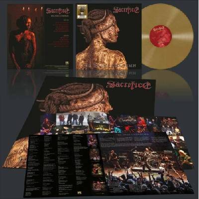 Sacrifice - Ones I Condemn Reedice Gold Vinyl LP