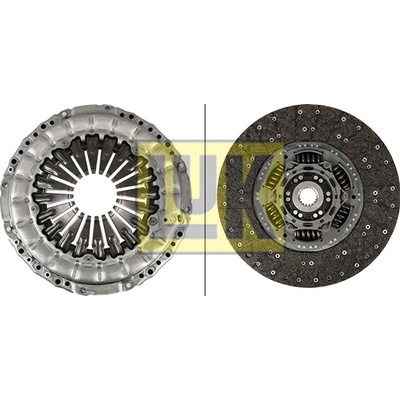 Spojková sada Schaeffler LuK 640 3080 09