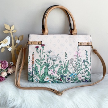 Image 1 of Дамска Чанта Цвят Априкот - Модел 2275