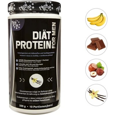 Nutristar Diät Protein FOR MEN 500 g