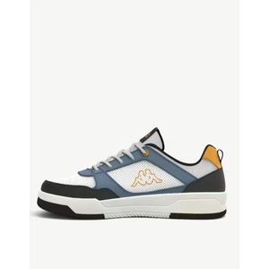 Kappa Logo Manis EV Kid Jr White/Gray - magazinko