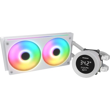 COUGAR Poseidon Vistek ARGB 240 White (CGR-PSDVARGB-W-240)