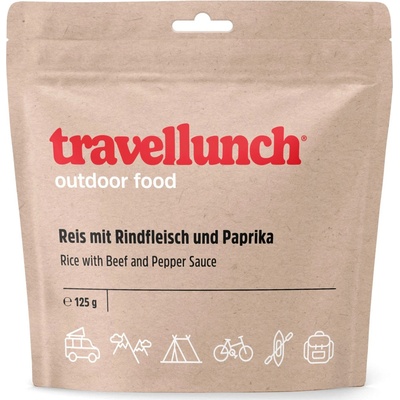 Travellunch Пикантно телешко с ориз и зеленчуци 125 г