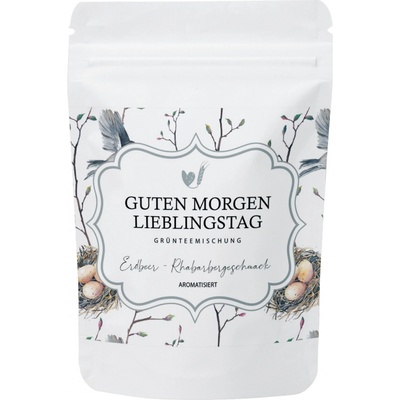 Bake Affair Dobré ráno, můj oblíbený dne směs zeleného čaje 25 g