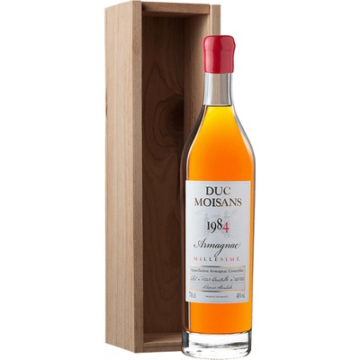 DUC Moisans Millesimé 1984 Armagnac 40% 0.7 L (kazeta)